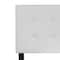 Flash Furniture Full Upholstered, Headboard, White Vinyl HG-HB1705-F-W-GG - alternate 8